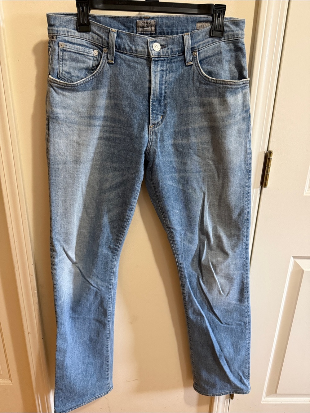 Light Blue Men's Slim Fit Jeans